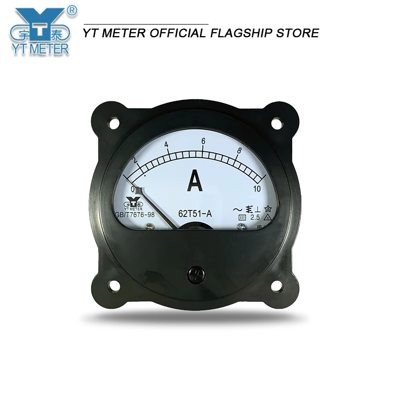 

Амперметр YTMETER 10A 20A 30A 50A