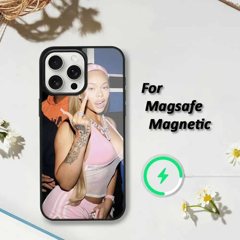 Чехол для телефона Singer L-Latto iPhone 15 14 13 12 11 Pro Max Plus чехлы с беспроводной зарядкой