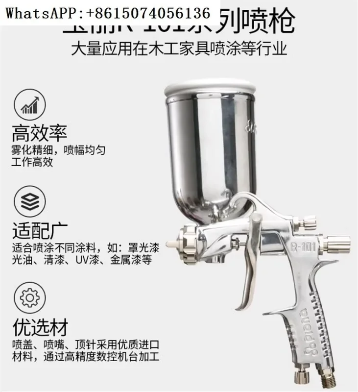 Prona R-101 Автомобильная мебель Столовая посуда Верхние и нижние горшки для покраски