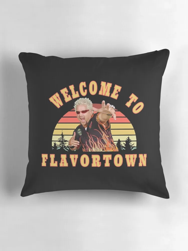 Новинка фанаты Guy Fieri декоративная подушка Flavortown декоративные подушки для