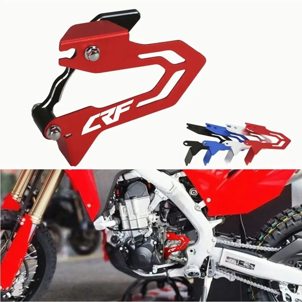 

Передняя Звездочка для мотоцикла Honda CRF450L CRF450RL CRF450X crf 450L 450RL 450X 2019-2022 2021 Защитная крышка звеньев