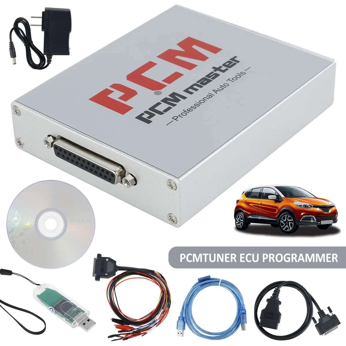 

new ECU Programming Tool Professional PCMtuner Software Version 1.21 with 67 Modules Online Update Support Checksum and Pinout