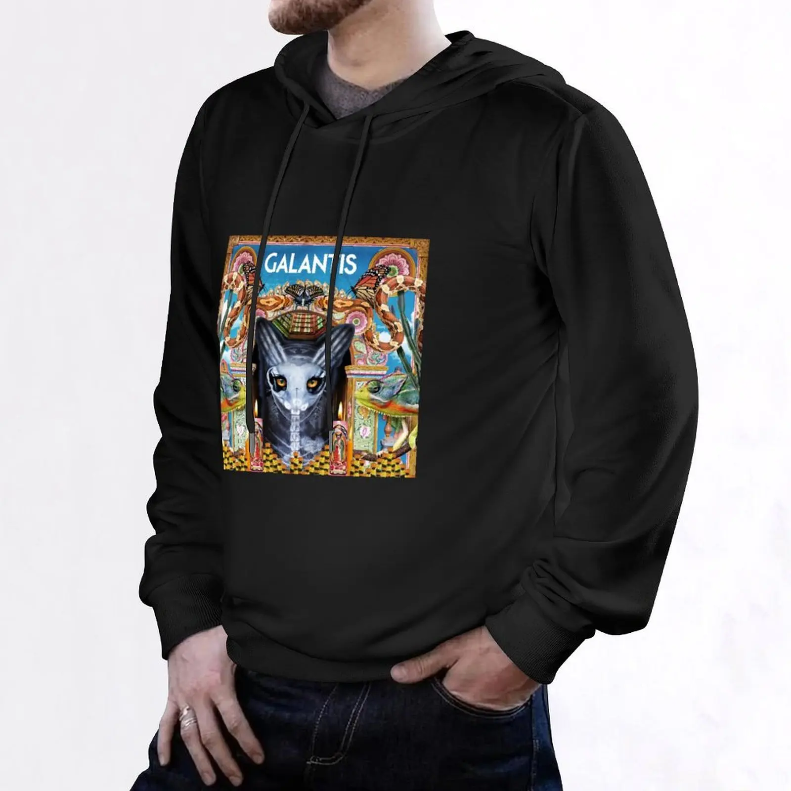 Galantis Church album Pullover Hoodie autumn hoodie oversize