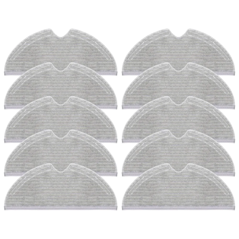 

10Pcs Full Cover Design Mop for Xiaomi Mijia 1C 1T F9 D9 Robot Vacuum-Mop Dry Wet Mop Cloth Parts Water Tank Rags