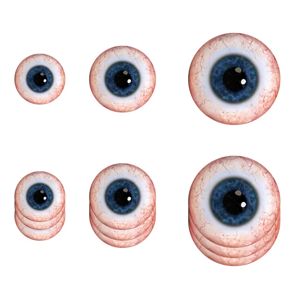 

Wallstickers Floor Eyeball Sticker Decals Party Paste Antieyeballs Eyeballl Clings Eye Decal Waterproof Horror Scary Strange 3D