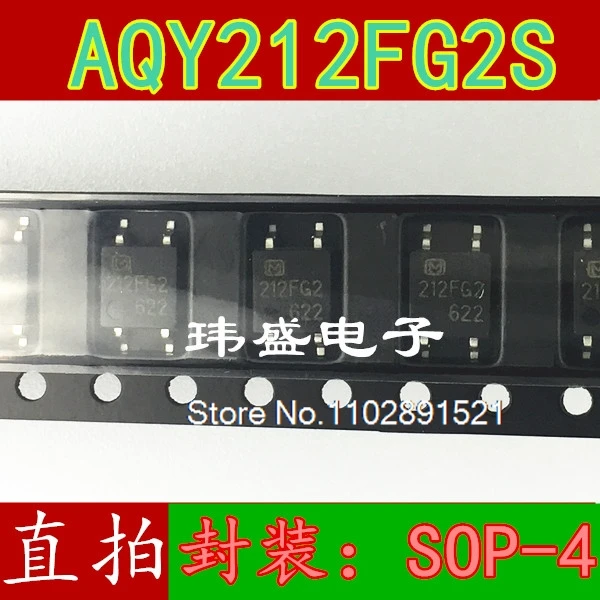 (5 шт./лот) AQY212FG2S 212F SOP4 212FG2S AQY212