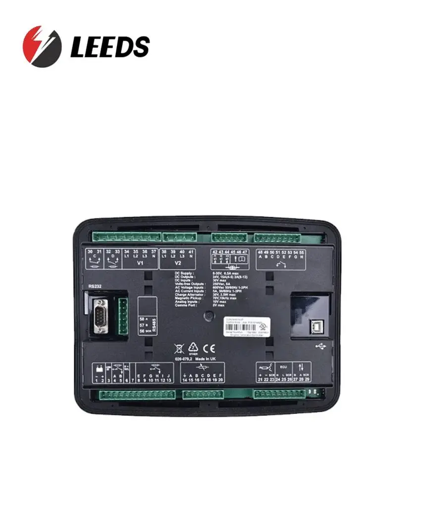 Замена деталей панели модуля контроллера автоматического генератора DSE7320 7320