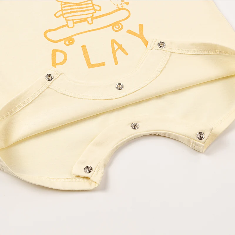 Мини Летние детские комбинезоны для мальчиков и девочек детская одежда