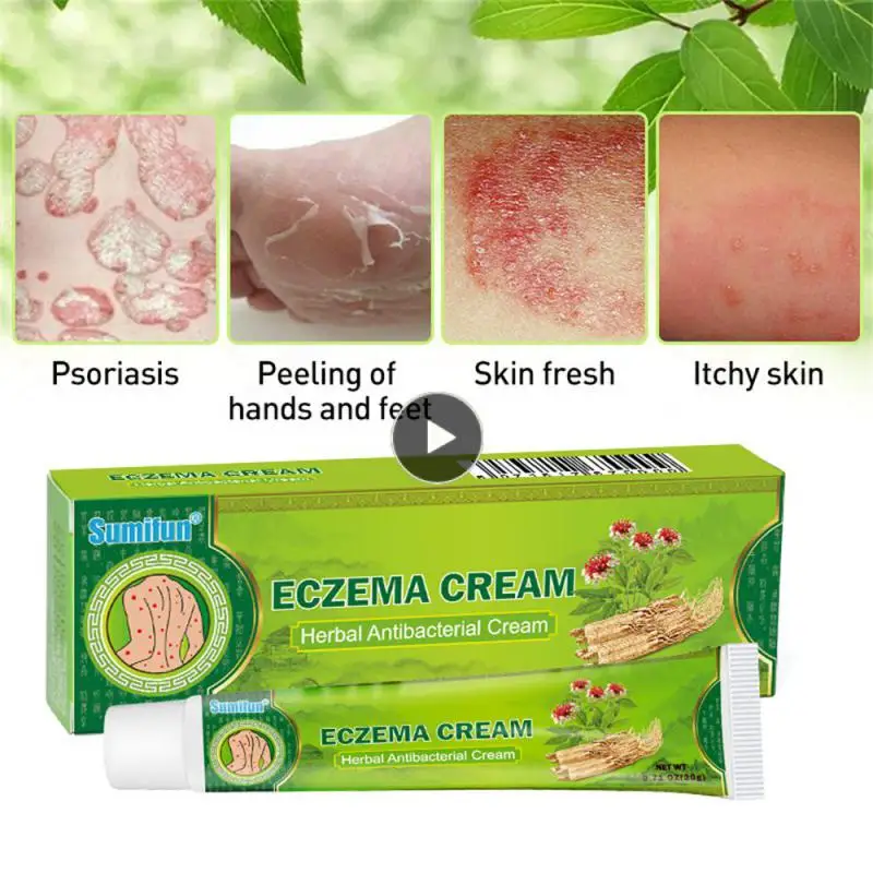 

Eczema Ointment Anti-itch Detoxification Psoriasis Cream 20g Skin Care Dermatitis Eczematoid Cream Personal Care Antibacterial