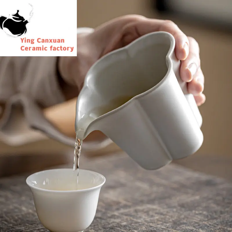 

Античный кувшин в виде Луны, стандартная чашка для чая, чайный горшок, семейный набор для чайной церемонии, чайная утварь, чайник для Гонг дао Бэй