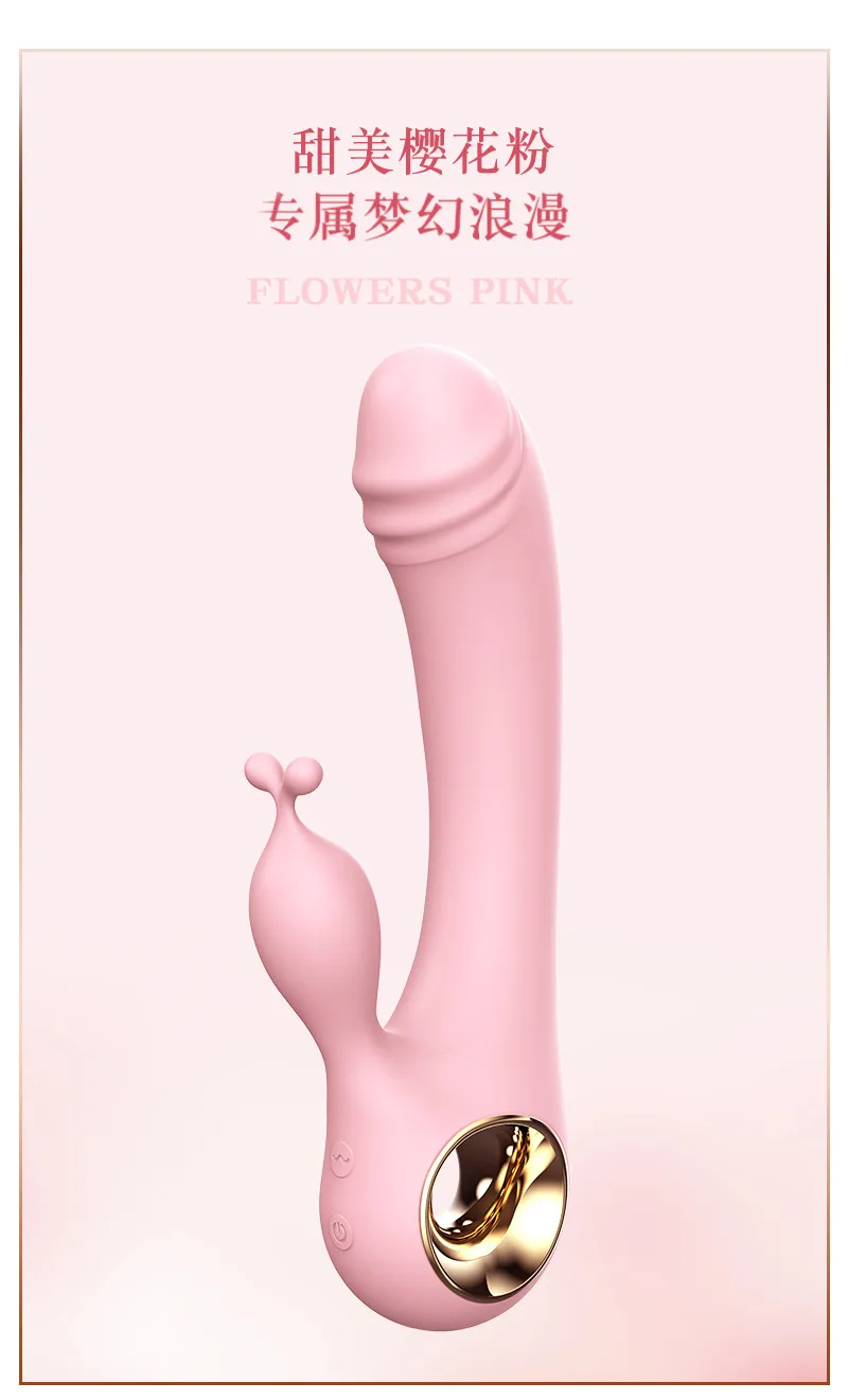 Laila волшебная палочка двойная вибрация av10 частота Вибрация Женская