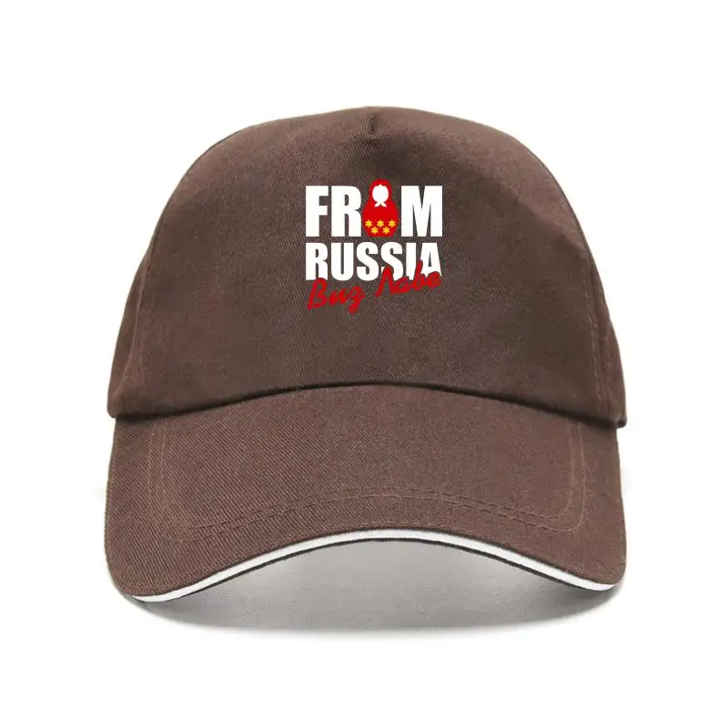 

I A Fro Ruia With ove New Hat Uniex etter New Hat Back White Red Coor atryohka Print ae Birthday Gift New Hat