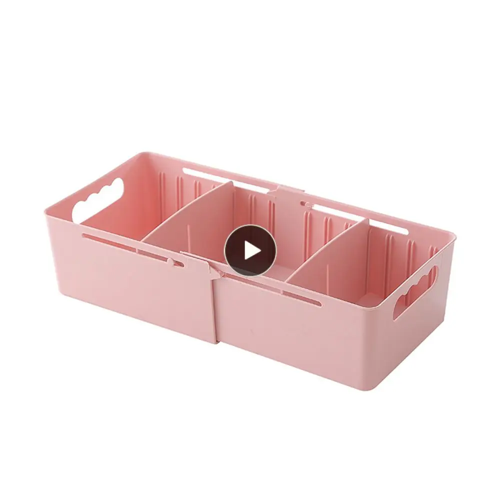 

Free Storage Boxes Multifunctional Retractable Storage Basket Drawer Separation Overlay Drawer Separate Storage Box Household