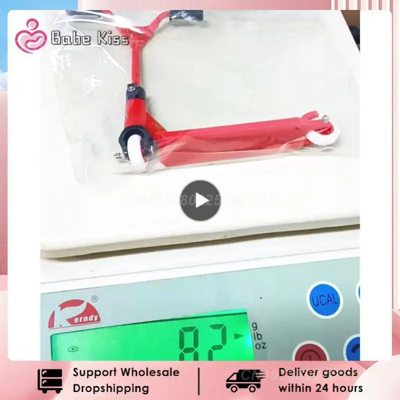 

1~10PCS Finger Scooter Wear-resistant Funny Finger Toys Random Color Interactive Toy Stunts Game Children Gift Skates Games