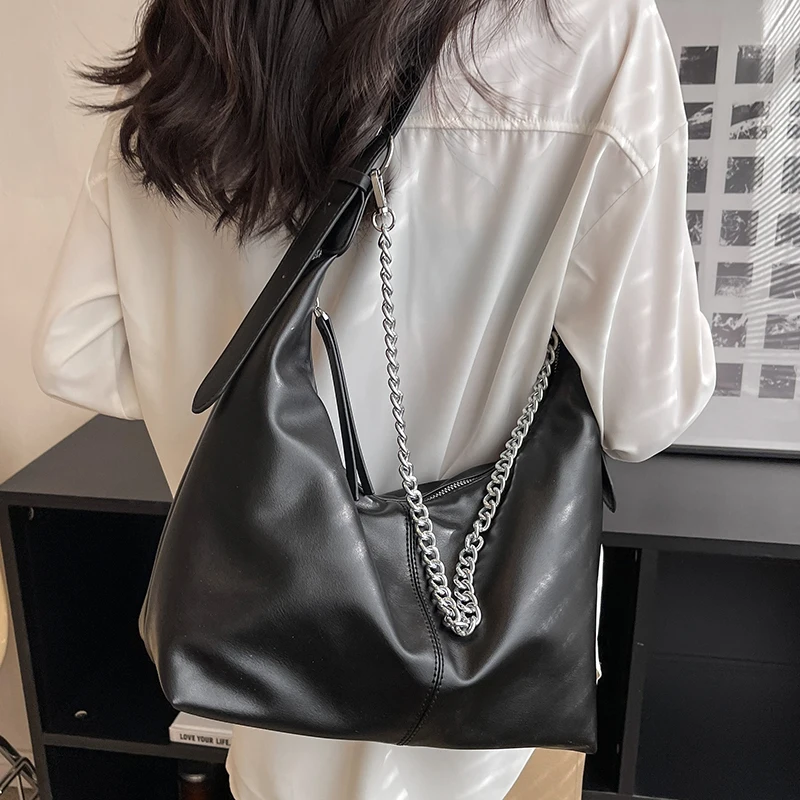 

Large Capacity Women Pu Leather Handbags Tote Bags High Quality Ladies Shoulder Bag Casual Female Crossbody Bags for Women New