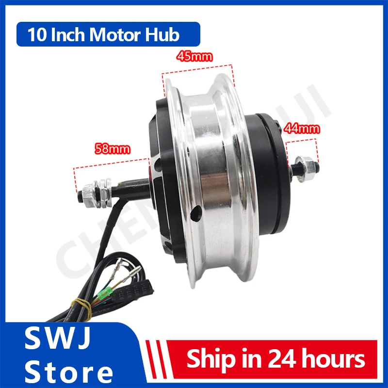 

For 10 Inch Electric Scooter Motor Wheel Hub Rim Kugoo M4 Zero 10X DIY Accessoires 10X2.50 10X3.0 255X80 80/65-6 Wheel Tires