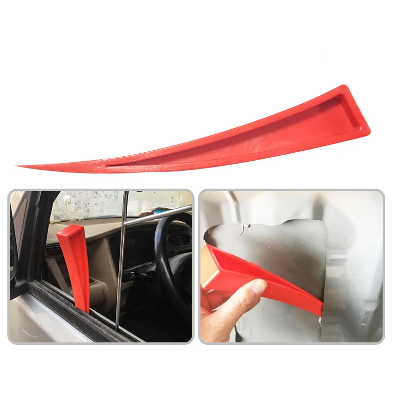 

Automotive Plastic Air Pump Wedge Car Window Doors Emergency Entry Tools Car Repair Kit Hand Tool Modification Trim Wedge Pry