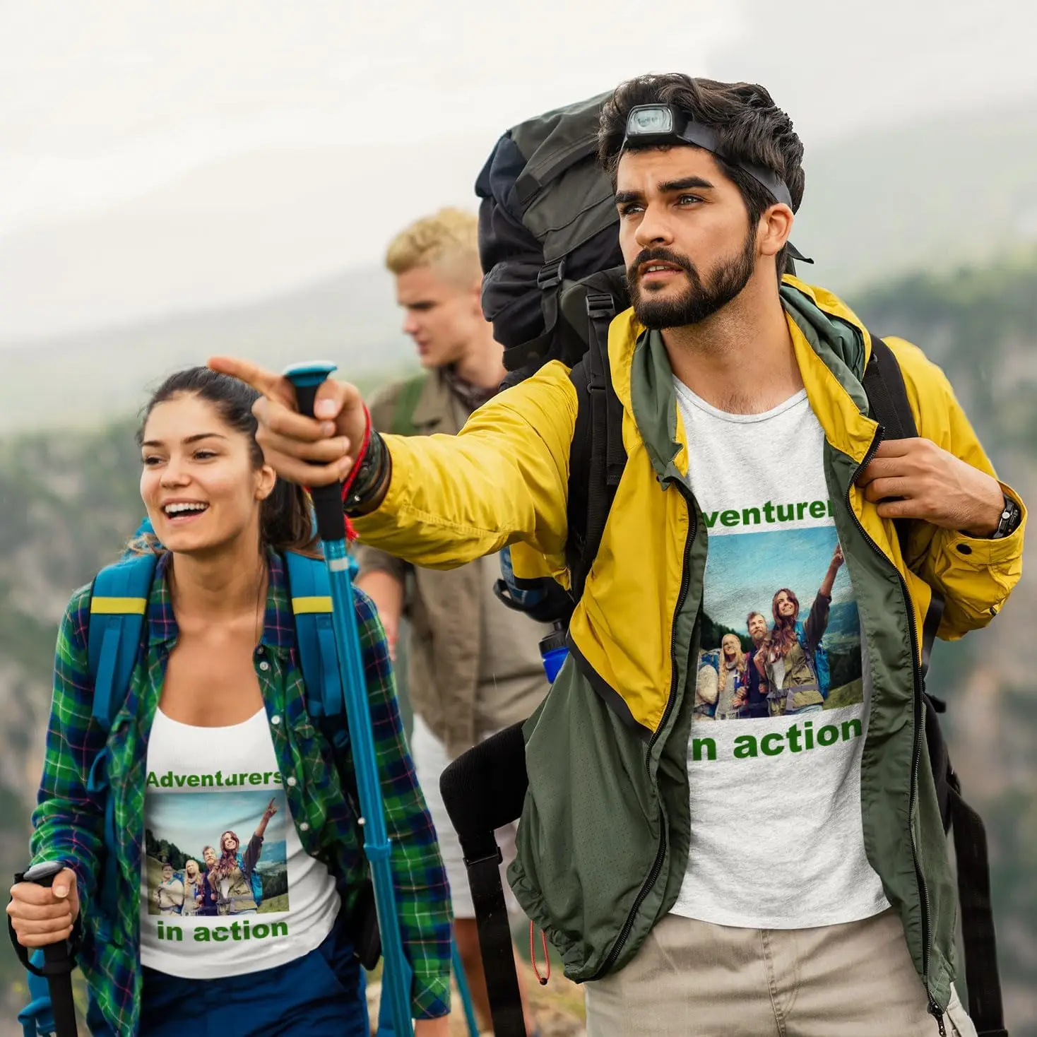 Мужская футболка lepni.me Сделайте свой собственный персонализированный дизайн с