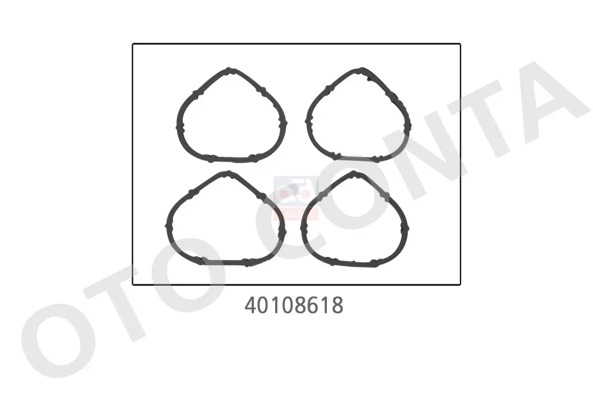 

40108618 for IFOLD CONTASI TK suction 02 CLIO.II.III-MODUS 1. 16V * silicone *