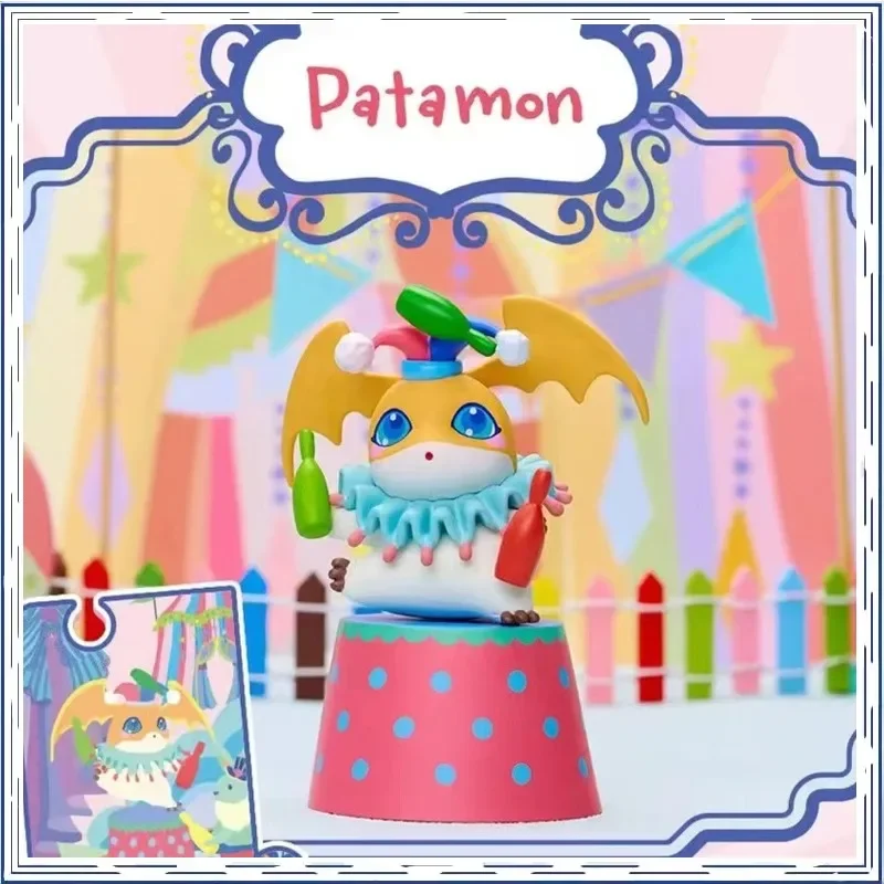 BANDAI аниме Digimon Adventure Piyomon Patamon Tentomon рождественские подарки для детей натуральная