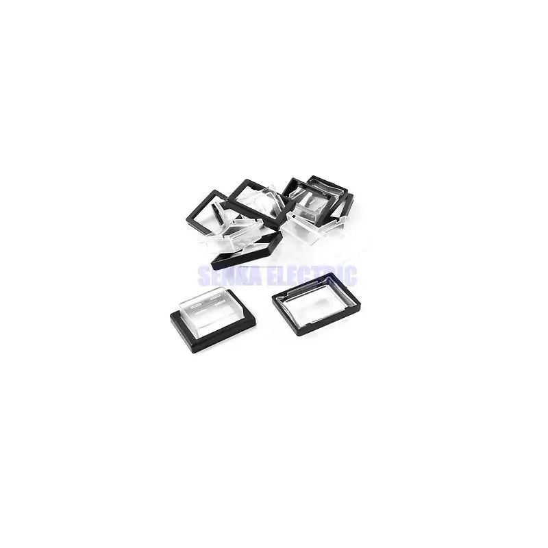 QQQ100 шт./лот 26 мм x 20 защитная пластиковая водонепроницаемая крышка кулисного