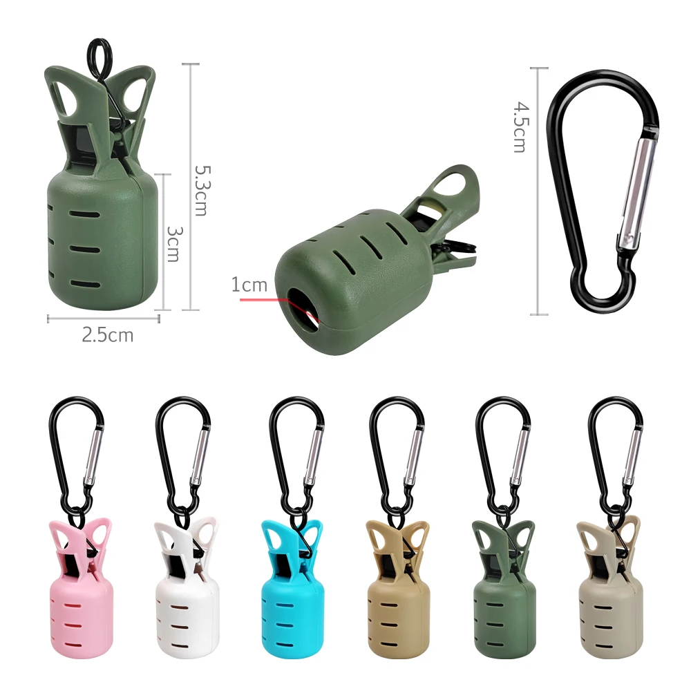 6 шт. набор защитных крючков для морской рыбалки