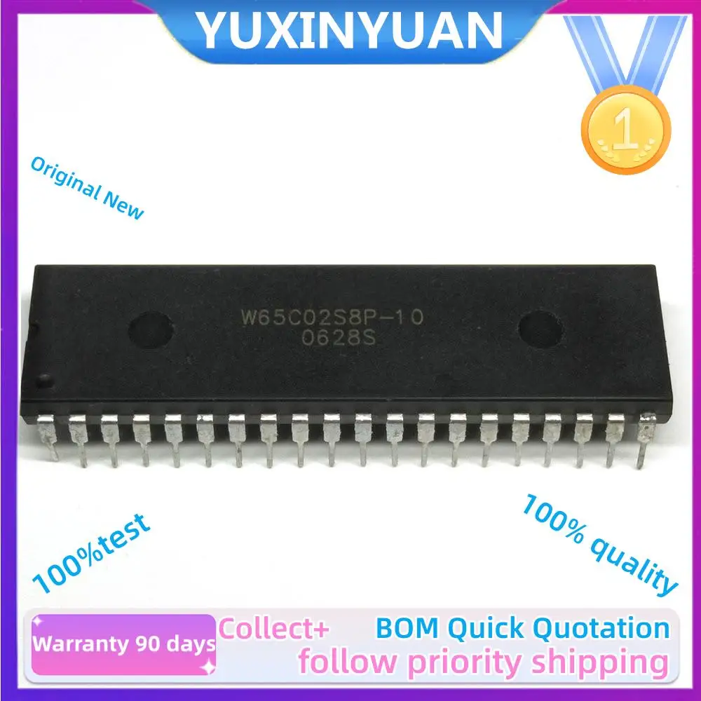 1 шт. W65C02S8P-10 W65C02S8P W65C02S8 DIP в наличии