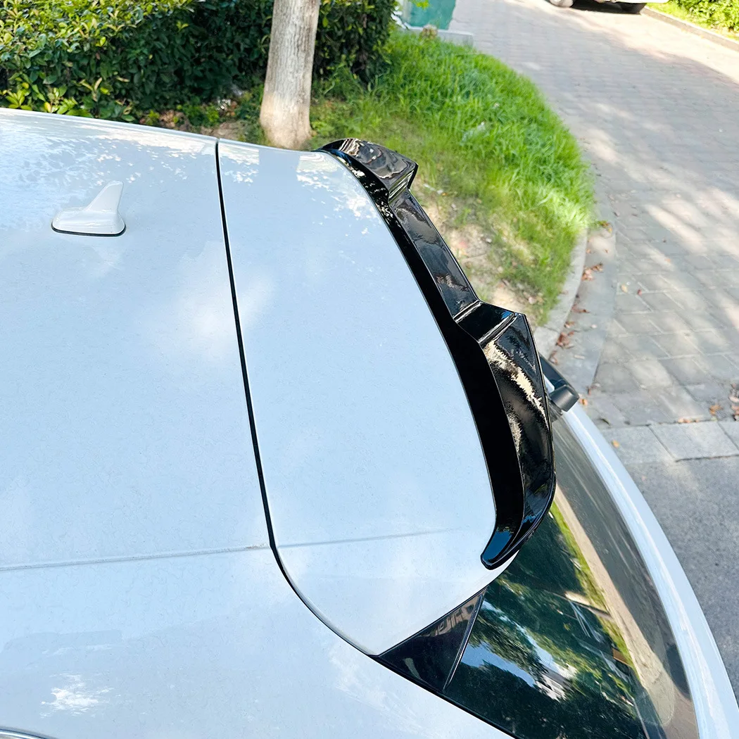 Задний спойлер для Audi A3 8 в S line хэтчбек 2014-2020 заднее крыло автомобиля багажника