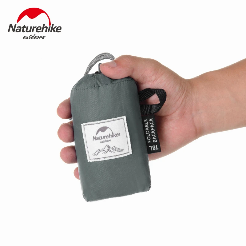 Водонепроницаемый нейлоновый рюкзак Naturehike 18л/22л