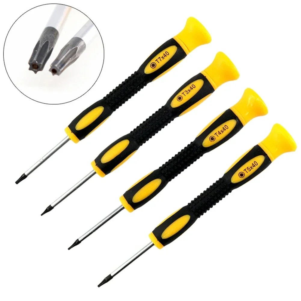 Фото T3 T4 T5H T7H Шестигранная отвертка Torx с отверткой для снятия отвертки Herramientas De Mano Herramientas Outils №1