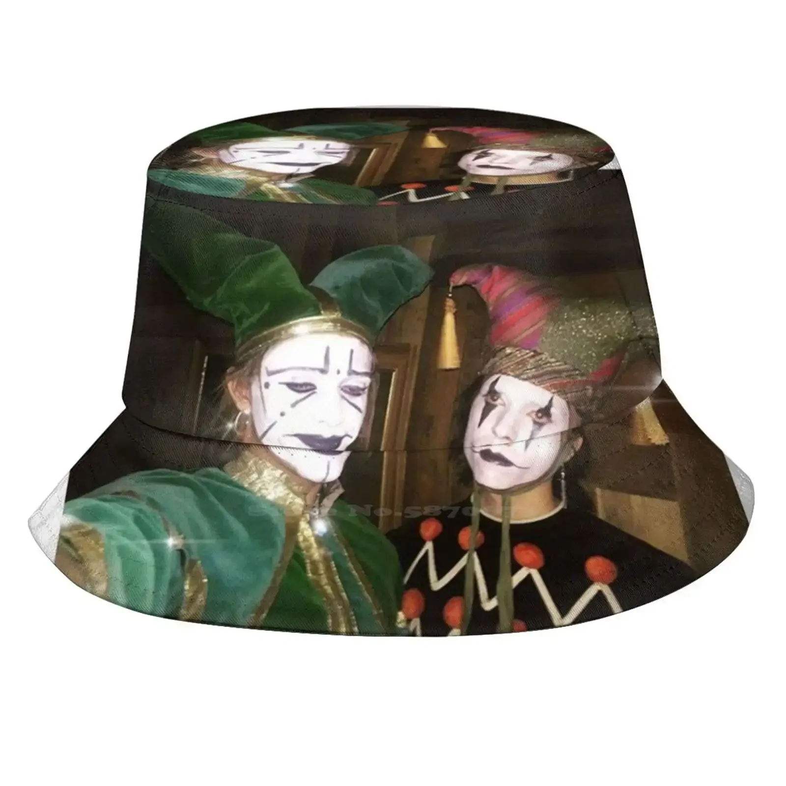 Шапка-пазл The Garden в стиле унисекс