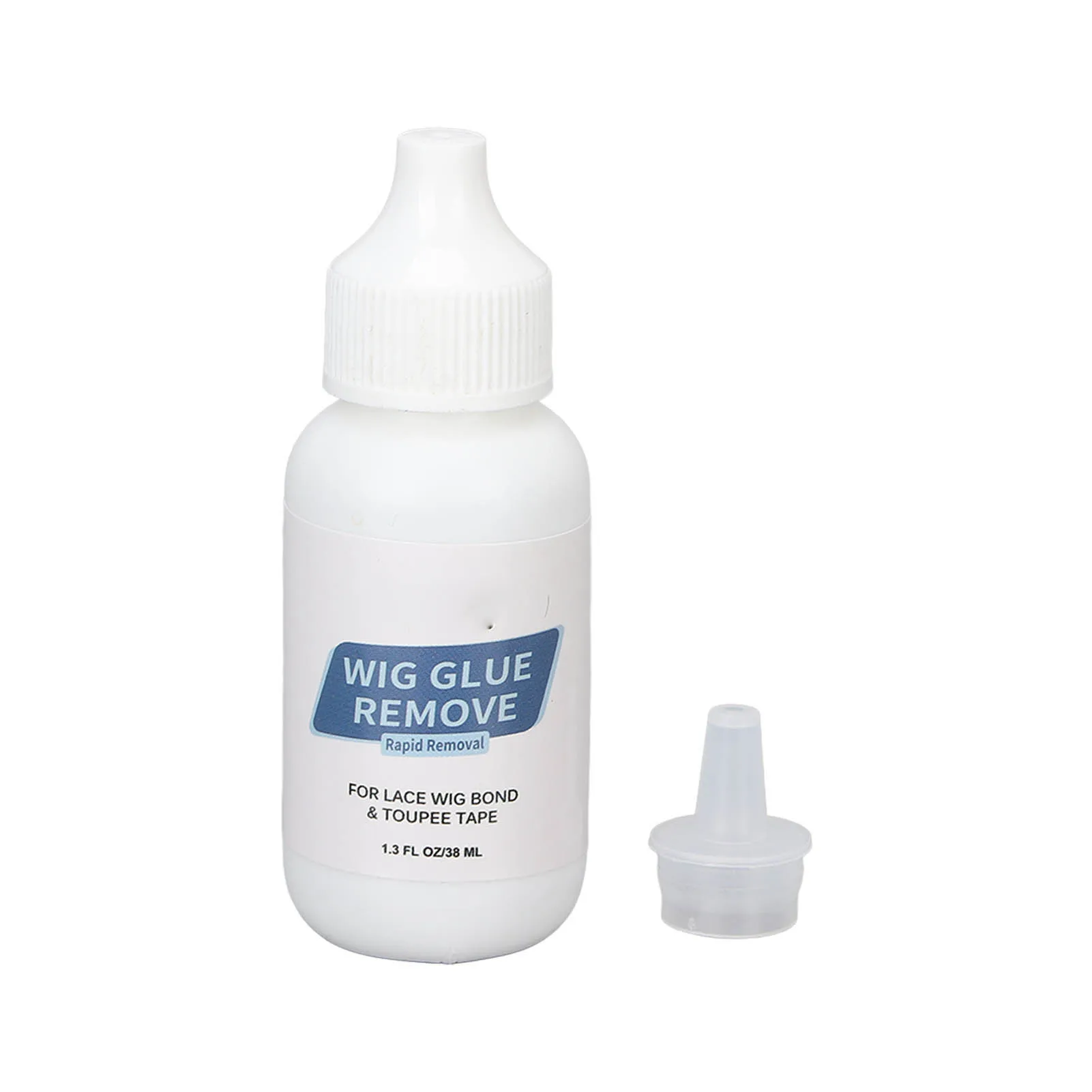 

Wig Glue Remover Professional Mild Home Salon Fast Acting Hair Extension Tape Adhesive Remover 38ml