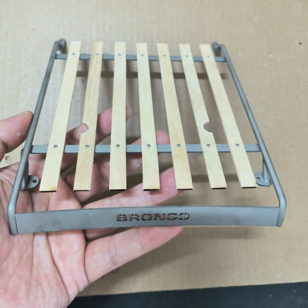 Багажник на крышу гусеничного грузовика в масштабе 1/10 подходит для