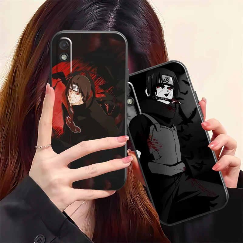 

Japan Anime NARUTO Phone Case For Xiaomi Redmi 7 8 9 9A 9C 9T Note 9 9T 9S 10 10 Pro 10S Black Silicone Cover Coque Back Soft