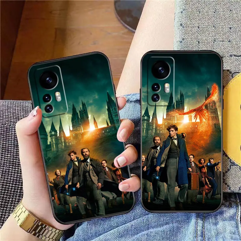 

Funda Cqoue Case For Xiaomi 13 12 12T 11 11T 10 9SE 9 CC9 8SE 8 Pro Lite Plus Case Para Fantastic Beasts and Where To Find Them