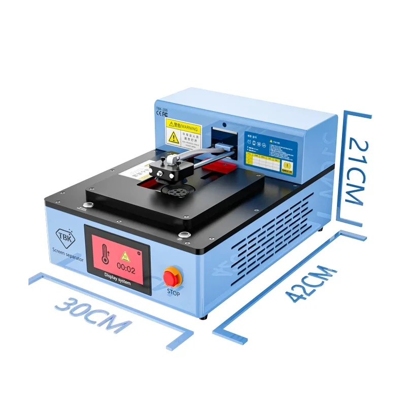 LY TBK 288 Автоматический интеллектуальный сепаратор ЖК-экрана для универсального