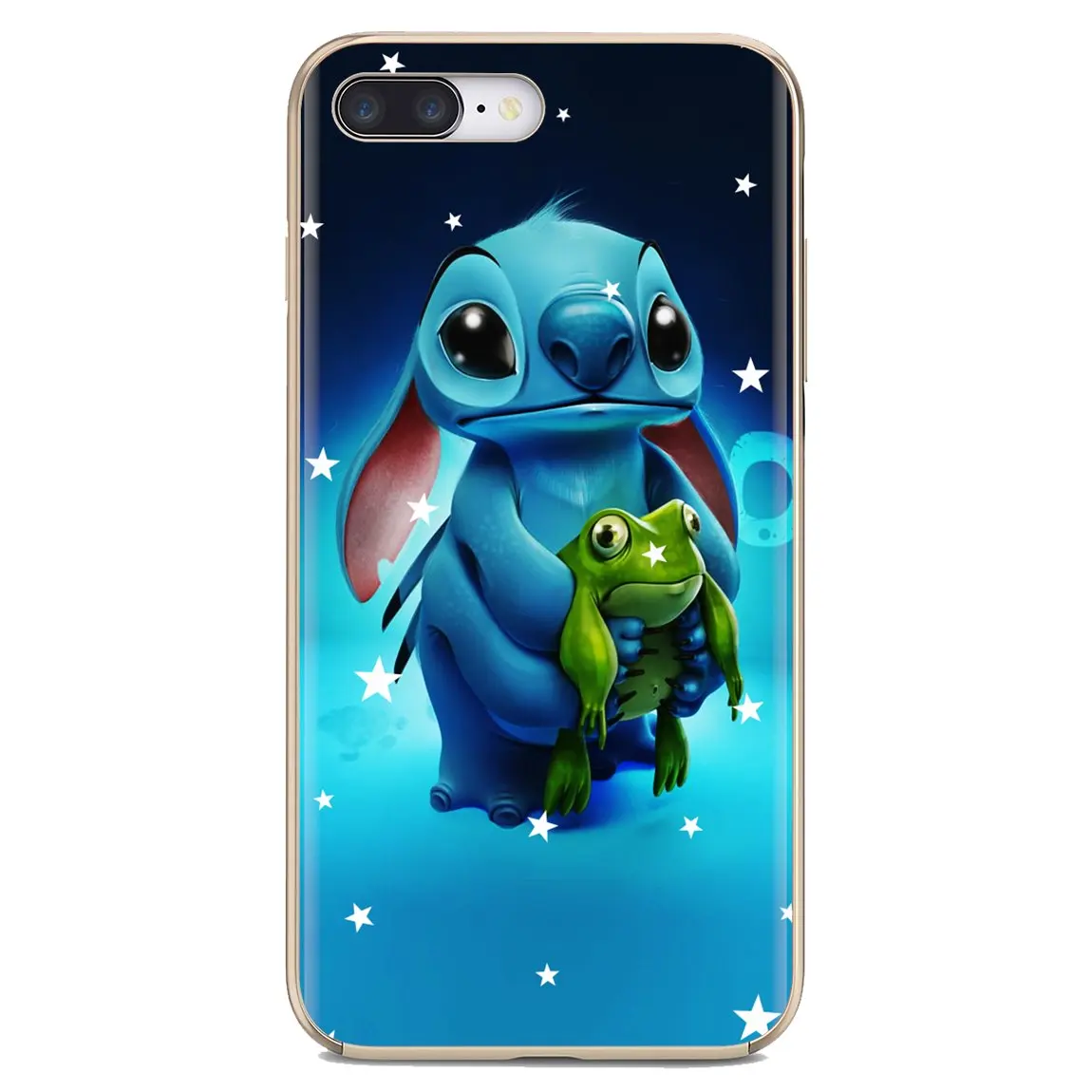 Силиконовый чехол для телефона iPhone 10 11 12 13 Mini Pro 4S SE 5C 6 6S 7 8 X XR XS Plus Max 2020 Lilo Stitch Ohana FAMIL