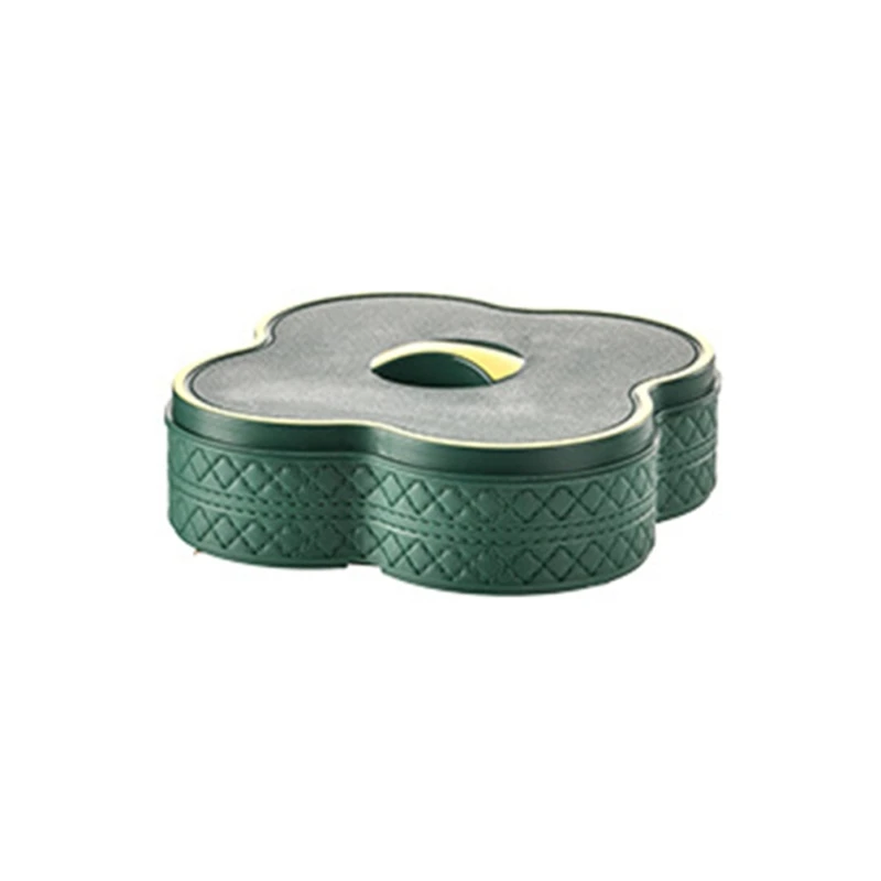 

Контейнер для хранения сушеных фруктов с крышкой, Штабелируемый портативный органайзер для закусок, шоколадных конфет, печенья