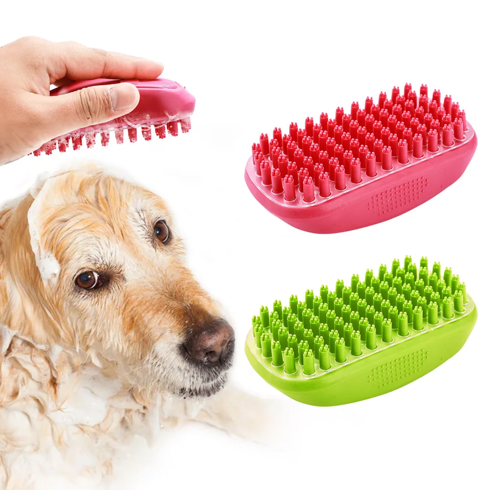 

Массажная щетка для ванны и мытья собак