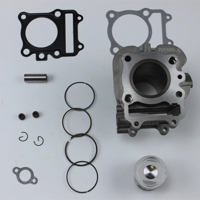 Комплект цилиндров мотоцикла 20EB для SUZUKI HAOJUE AN125 VECSTAR125 Burgman125 HJ125T-7 HJ125T-3 HJ125T-8 HJ125T-8A