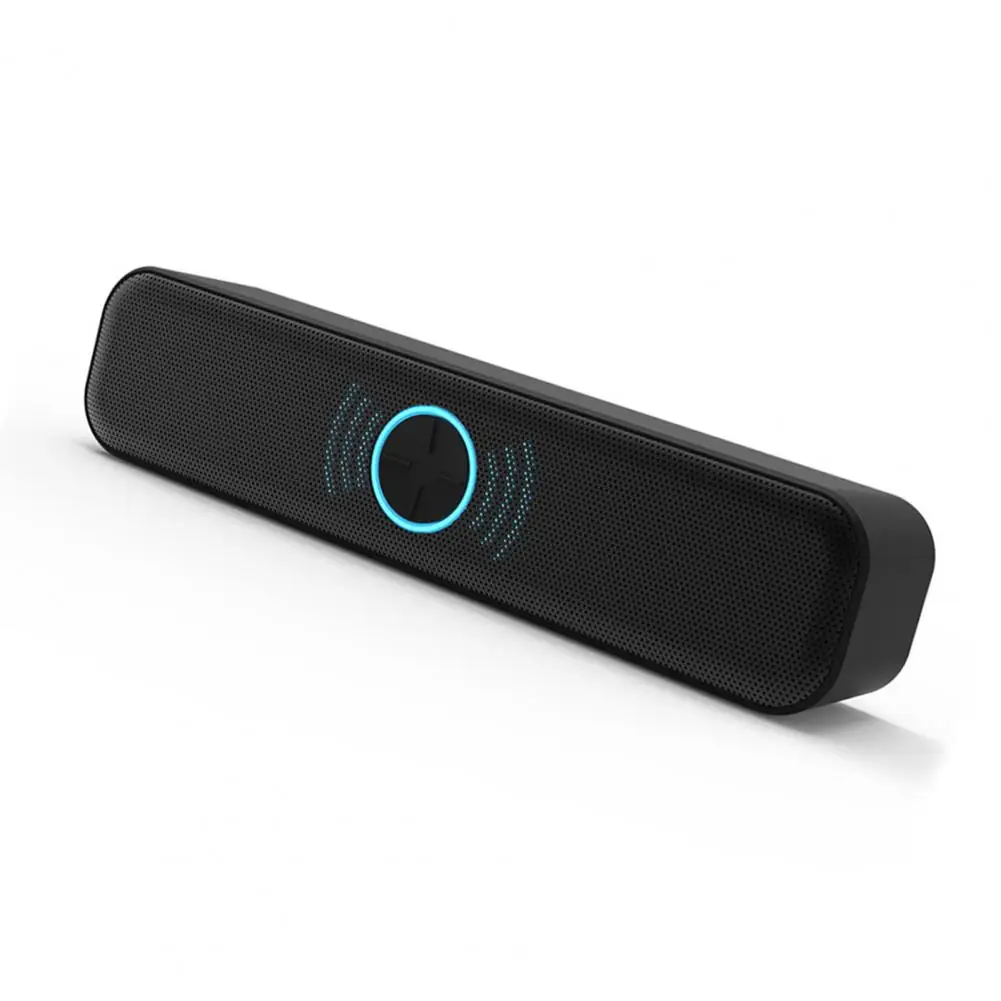 

Pause And Play Intelligent USB Wired Powerful Computer Speaker for Living Room
