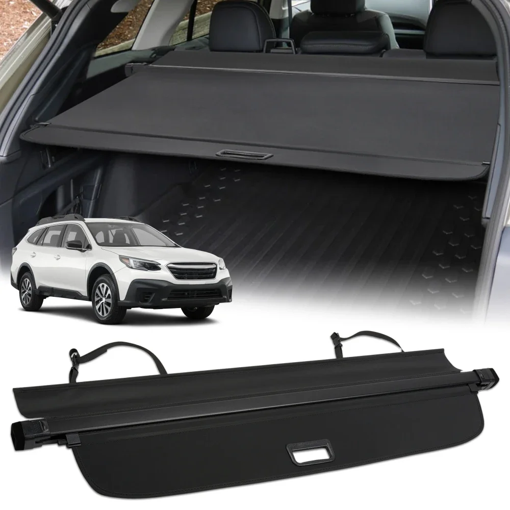 

Для Subaru Outback 2010-2024 задняя стойка для хранения багажника, крышка багажа, защитный щит для конфиденциальности, выдвижной блок для штор, УФ