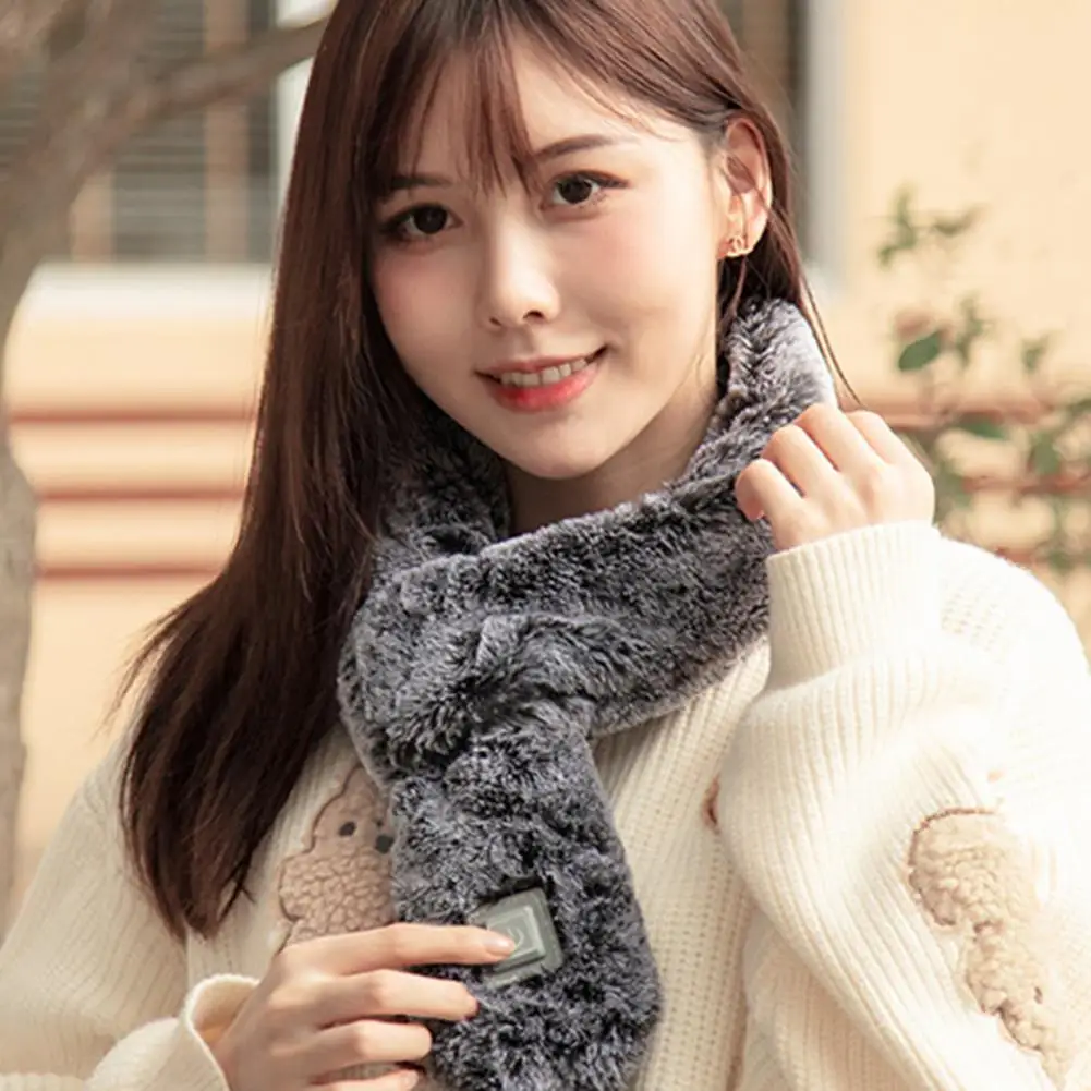 

Термо-шарф мягкий шарф с регулируемой температурой