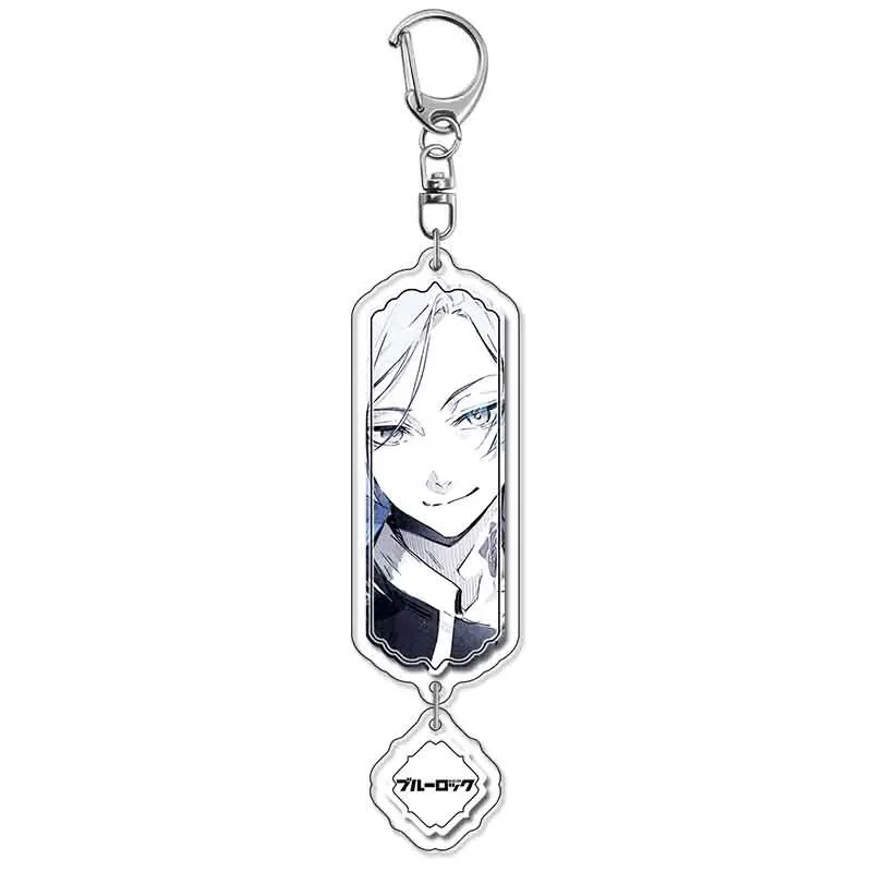 Акриловый брелок с рисунком аниме Blue Prison Isagi Yoichi F пресс Bryashi Kaito ‌ ‌   Окружение, сумка для мобильного телефона, аксессуары, подарочная подвеска (art.: 3920cec8246f2) - 3920cec8246f2