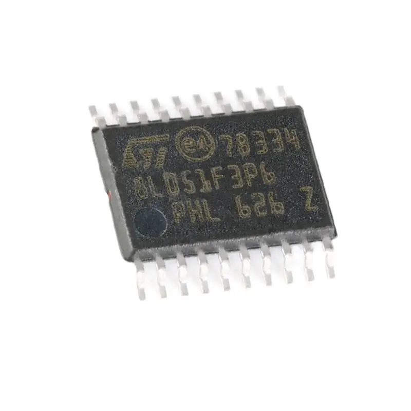 

Импортированный из STM8L051F3P6TR TSSOP20 16 МГц/8 КБ flash 8-битный микроконтроллер MCU