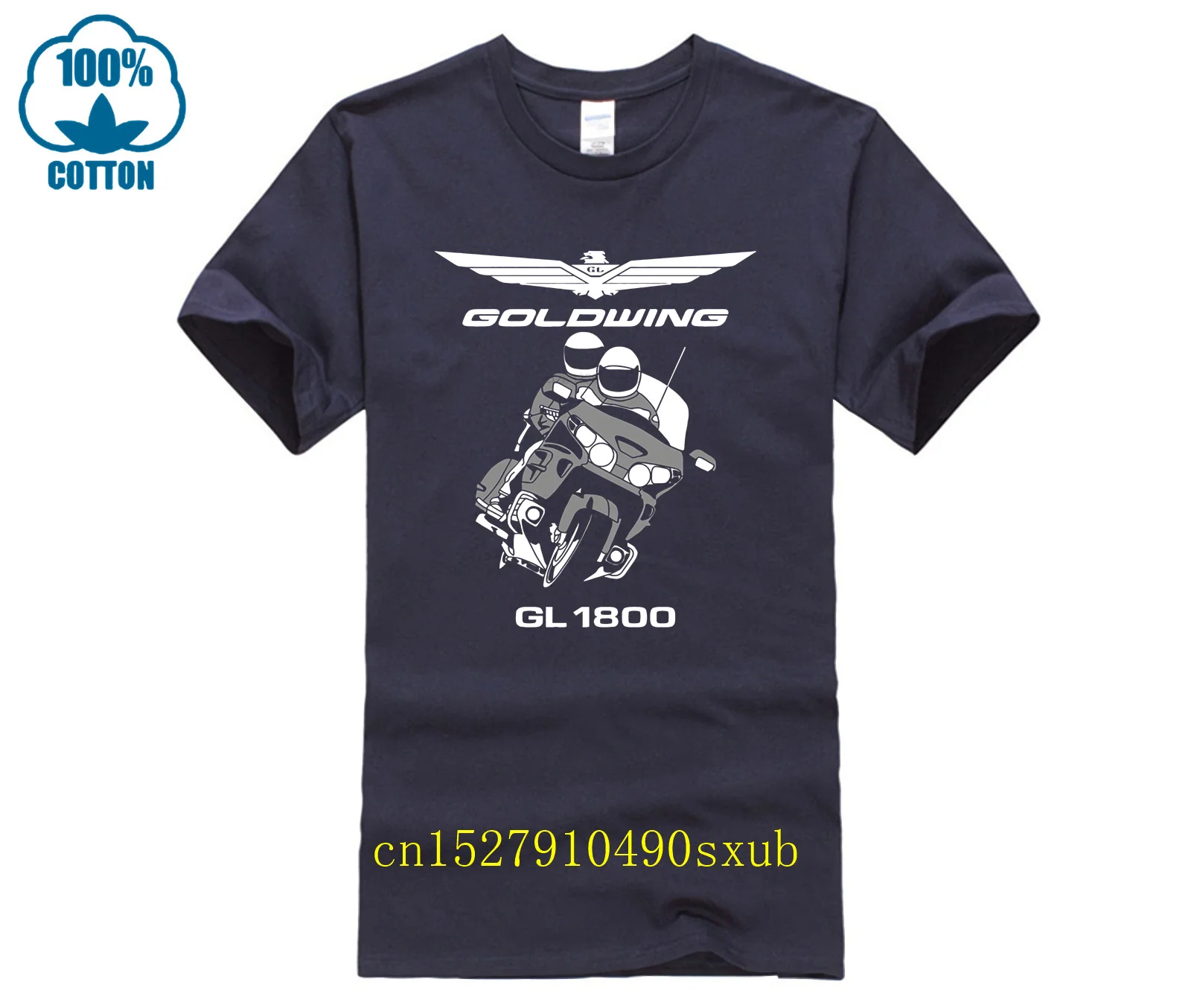 Bembali Quvn Goldwing GL1800 Motorrader Manner Футболка mode футболка manner baumwolle marke футболка (art.: 3920ceb4b2201) - 3920ceb4b2201