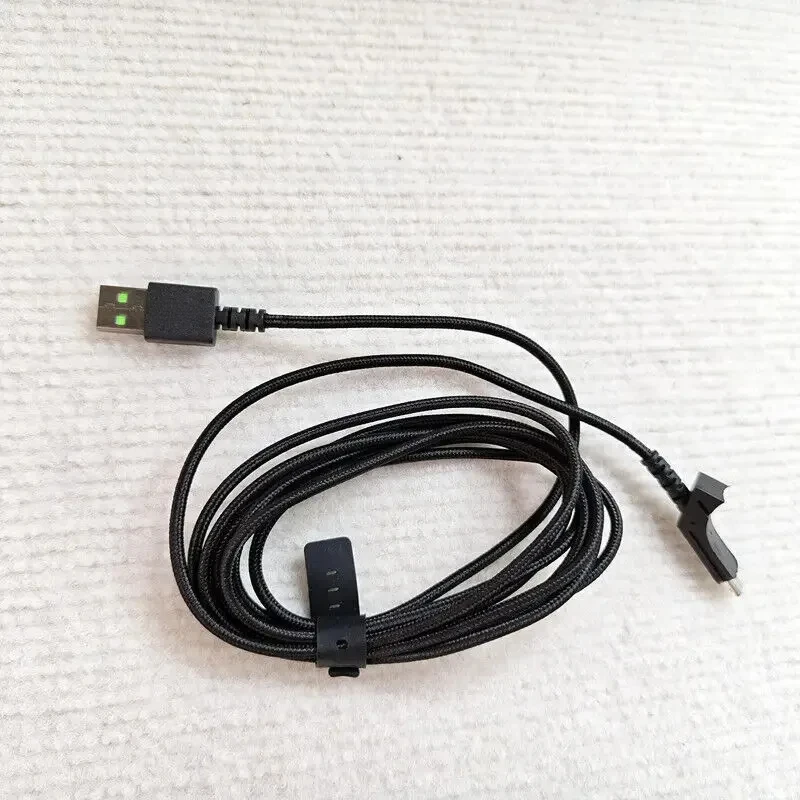 Фото Прочный кабель MicroUSB для зарядки игровой мыши Razer Naga Epic, высокоскоростной USB-кабель для передачи данных №2