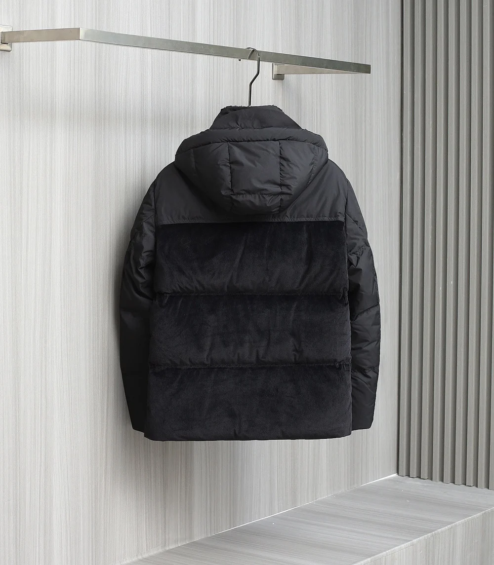 Мужская стеганая куртка с мембраной