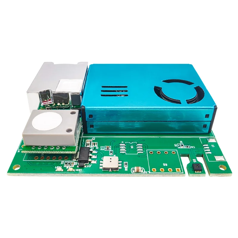 

Infrared Carbon Dioxide Gas Sensor Co2 Indoor Air Quality Monitoring Pm2.5 Dust Multigas Sensor Module