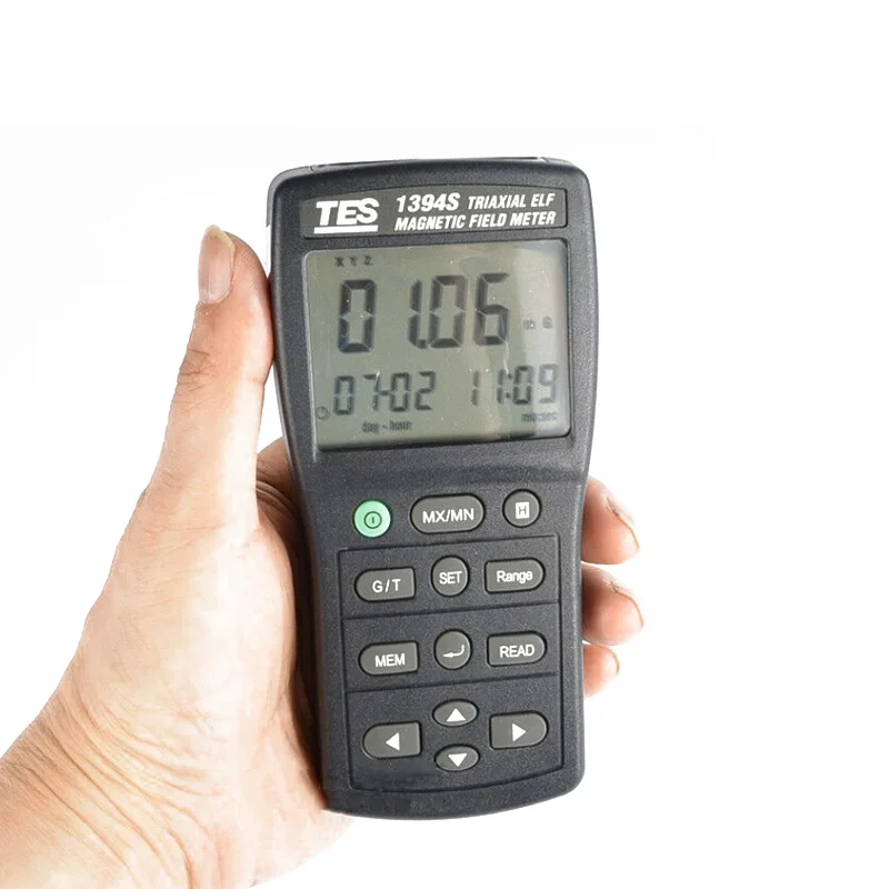 Тестер ЭДС для измерения излучения электромагнитного поля с различной полосой